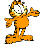 Happy Garfield